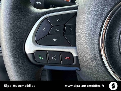 Voitures D'occasion À Mérignac | Jeep Renegade 1.3 Gse T4 150 Ch Bvr6 Opening Edition "Basket S...