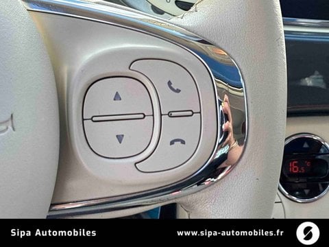 Voitures D'occasion À Toulouse | Fiat 500 1.2 69 Ch Club 3P