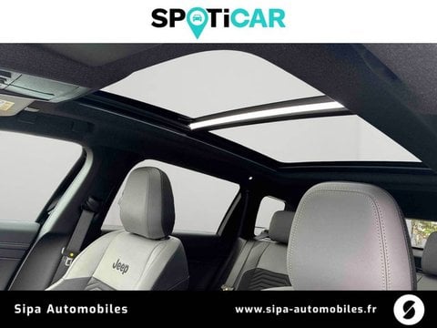 Voitures D'0Km À Mérignac | Jeep Compass Iii 1.2 Turbo T3 145 Ch Bvr6 E-Hybrid 4X2 First Editio...