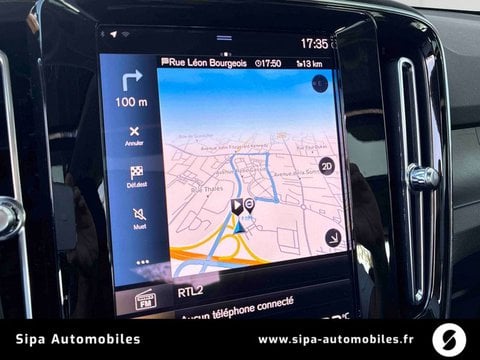 Voitures D'occasion À Mérignac | Volvo Xc40 T5 Recharge 180+82 Ch Dct7 Ultimate 5P