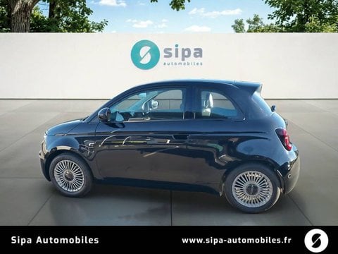 Voitures D'0Km À Toulouse | Fiat 500 E 118 Ch Icône 3P
