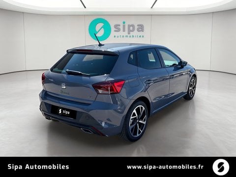 Voitures D'0Km À Lescar | Seat Ibiza 1.0 Tsi 115 Ch S/S Dsg7 Fr 5P