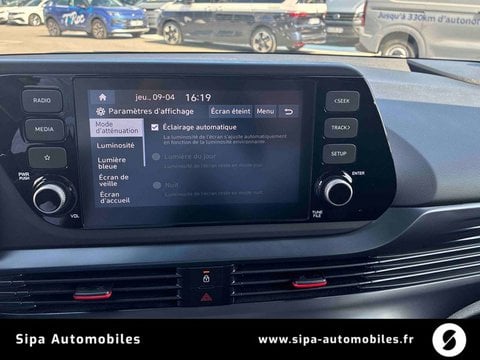 Voitures D'occasion À Lescar | Hyundai I20 1.0 T-Gdi 100 Dct-7 Hybrid 48V N Line Michel Vaillant 5P