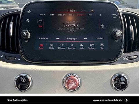 Voitures D'occasion À Libourne | Fiat 500 1.2 69 Ch Eco Pack S/S Star 3P