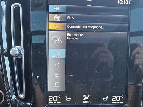 Voitures D'occasion À Saint Avit | Volvo Xc40 T5 Recharge 180+82 Ch Dct7 Ultimate 5P