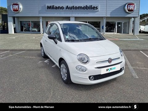 Voitures D'occasion À Mont-De-Marsan | Fiat 500 1.0 70 Ch Hybride Bsg S/S 3P