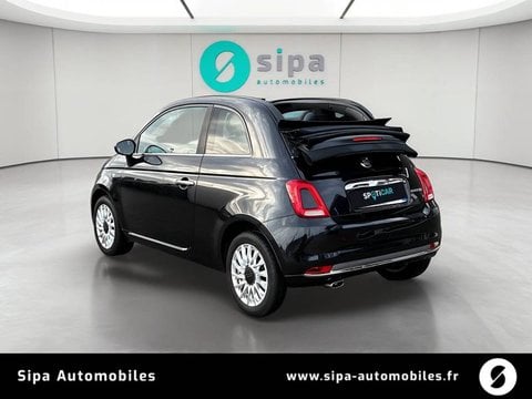 Voitures D'occasion À Mérignac | Fiat 500 500C 1.0 70 Ch Hybride Bsg S/S 2P