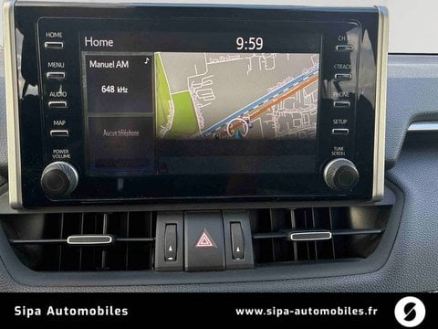 Voitures D'occasion À Toulouse | Toyota Rav4 Hybride 222 Ch Awd-I Dynamic 5P