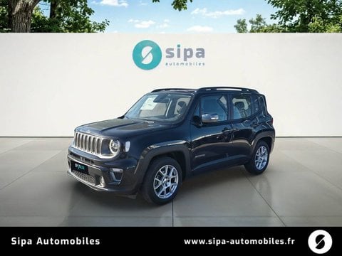 Voitures D'occasion À Toulouse | Jeep Renegade 1.0 Gse T3 120 Ch Bvm6 Limited 5P
