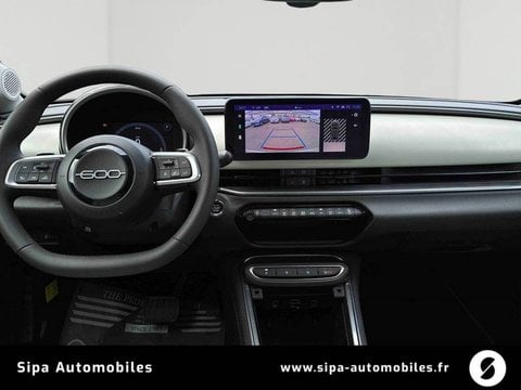 Voitures D'occasion À Lescar | Fiat 600 T-Gen 3 1.2 Hybrid 110Ch Edct6 La Prima 5P