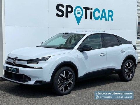 Voitures D'0Km À Lescar | Citroën C4 Iii Hybride 145 E-Dcs6 Max 5P