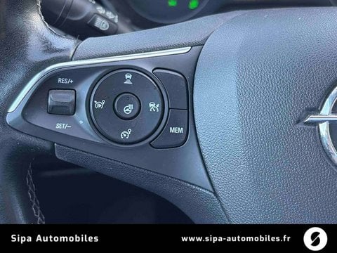 Voitures D'occasion À Lescar | Opel Grandland X 2.0 Diesel 177 Ch Bva8 Innovation Business 5P