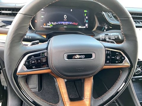 Voitures D'0Km À Toulouse | Jeep Grand Cherokee Wl 4Xe 2.0 Turbo T4 380 Ch Phev 4X4 Bva8 Summit ...