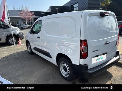 Voitures D'occasion À Bayonne | Fiat Doblò Doblo Fg Doblo Fourgon Taille M 650 Kg Bluehdi 100 S...