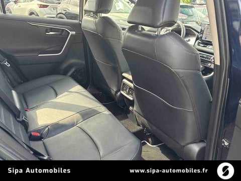 Voitures D'occasion À Toulouse | Toyota Rav4 Hybride 218 Ch 2Wd Lounge 5P