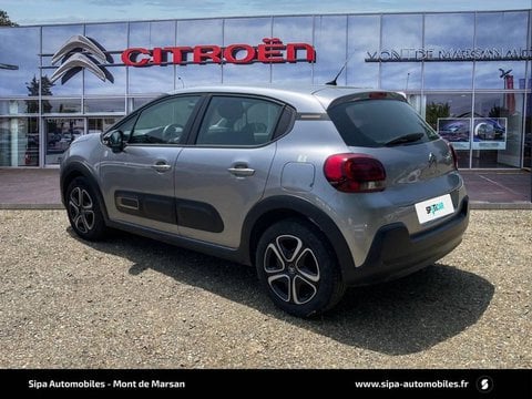 Voitures D'occasion À Mont-De-Marsan | Citroën C3 Puretech 83 S&S Bvm5 C-Series 5P