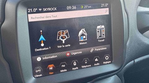 Voitures D'occasion À Toulouse | Jeep Renegade 1.3 Gse T4 150 Ch Bvr6 Longitude Business 5P