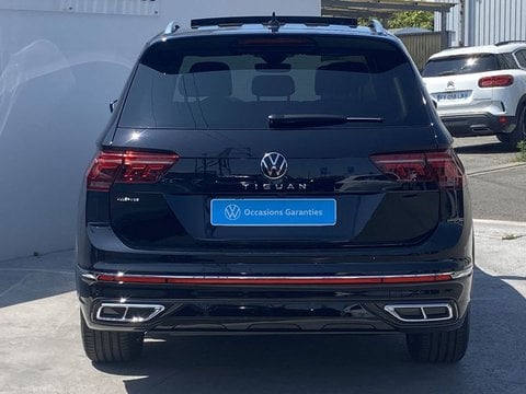Voitures D'occasion À Lescar | Volkswagen Tiguan Allspace 2.0 Tdi 150Ch Dsg7 R-Line 5P