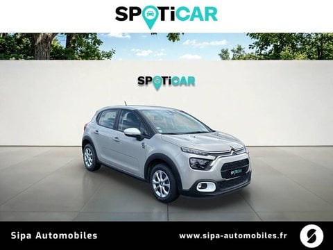 Voitures D'occasion À Mont-De-Marsan | Citroën C3 Puretech 83 S&S Bvm5 You! 5P