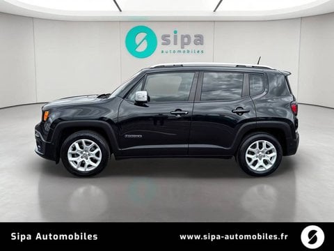 Voitures D'occasion À Mérignac | Jeep Renegade 1.6 I Multijet S&S 120 Ch Limited 5P