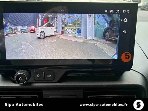 Voitures D'0Km À Bayonne | Opel Combo Life Combo Diesel 130 Ch M Automatique Elegance Pack 5P