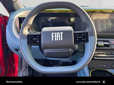 Voitures D'0Km À Mérignac | Fiat Panda Grande Electrique Grande E 83Ch La Prima 5P