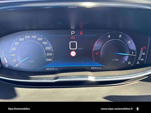 Voitures D'occasion À Toulouse | Peugeot 3008 Ii Bluehdi 180Ch S&S Eat8 Gt 5P