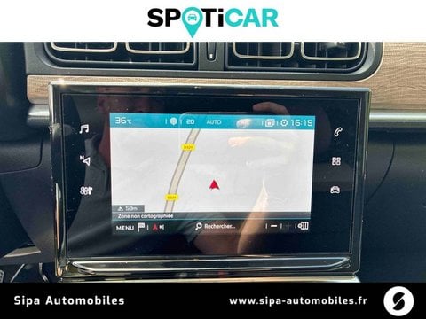 Voitures D'occasion À Mont-De-Marsan | Citroën C3 Puretech 110 S&S Eat6 Shine Pack 5P