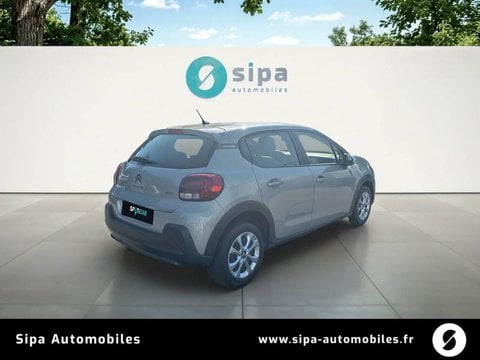 Voitures D'occasion À Libourne | Citroën C3 Puretech 83 S&S Bvm5 You! 5P