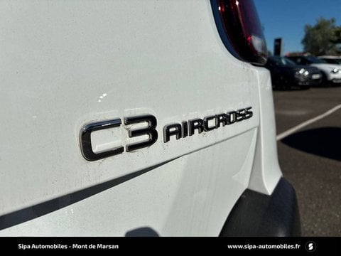 Voitures D'occasion À Mont-De-Marsan | Citroën C3 Aircross Puretech 130 S&S Eat6 Shine 5P