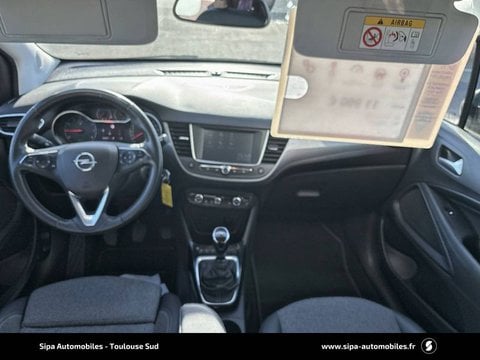 Voitures D'occasion À Toulouse | Opel Crossland X Crossland 1.2 Turbo 110 Ch Bvm6 Elegance 5P