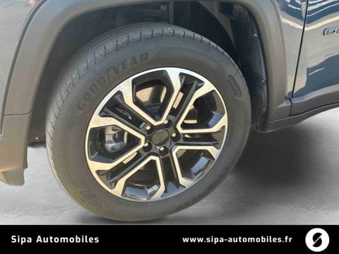 Voitures D'occasion À Toulouse | Jeep Compass 1.3 Phev T4 190 Ch 4Xe Eawd Limited 5P