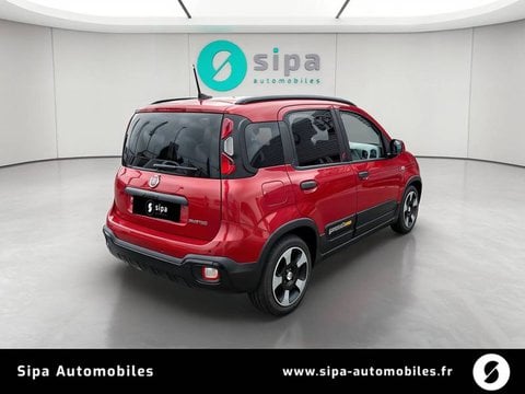 Voitures D'0Km À Lescar | Fiat Pandina 1.0 65 Ch Hybrid Bsg S/S Cross 5P