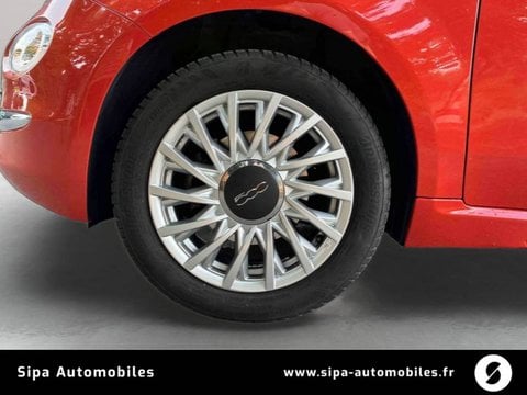Voitures D'occasion À Mérignac | Fiat 500 500C 1.0 70 Ch Hybride Bsg S/S Dolcevita 2P