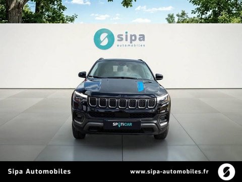 Voitures D'occasion À Mérignac | Jeep Compass 1.3 Phev T4 240 Ch 4Xe Eawd Trailhawk 5P