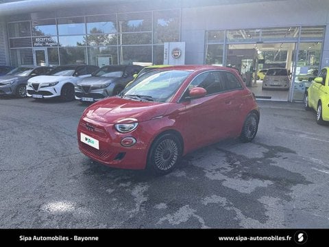 Voitures D'occasion À Bayonne | Fiat 500 Iii E 95 Ch (Red) 3P