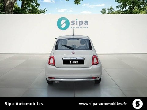 Voitures D'occasion À Muret | Fiat 500 1.2 69 Ch Eco Pack Lounge 3P
