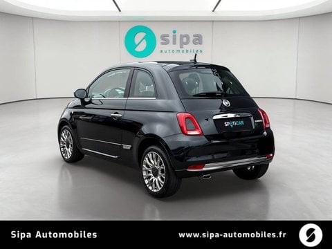 Voitures D'occasion À Mérignac | Fiat 500 1.0 70 Ch Hybride Bsg S/S Web Collezione 3P