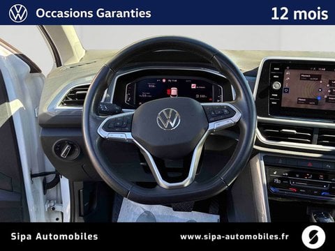 Voitures D'occasion À Lescar | Volkswagen T-Roc 2.0 Tdi 150 Start/Stop Dsg7 Style 5P