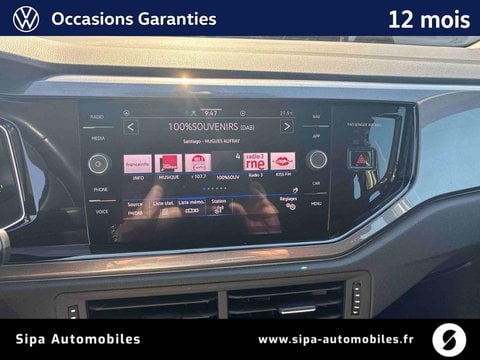 Voitures D'occasion À Lescar | Volkswagen Polo 1.0 Tsi 110 S&S Dsg7 5P
