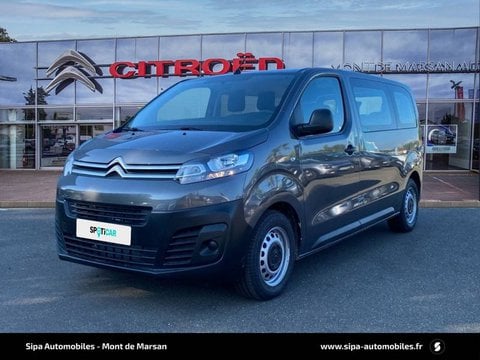 Voitures D'occasion À Mont-De-Marsan | Citroën Jumpy Electrique Iii E- Combi M 136 Ch 75 Kwh 5P