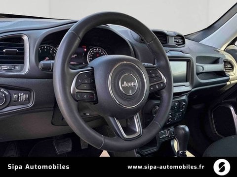 Voitures D'occasion À Mérignac | Jeep Renegade 1.5 Turbo T4 130 Ch Bvr7 E-Hybrid Limited 5P