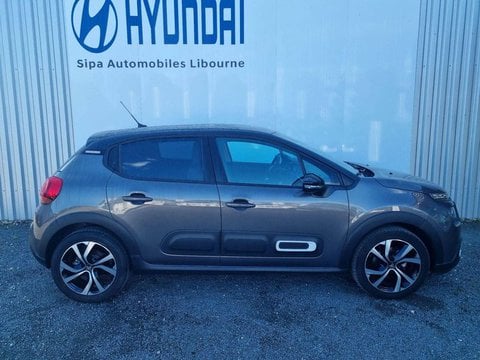 Voitures D'occasion À Libourne | Citroën C3 Iii Puretech 110 S&S Bvm6 Shine 5P