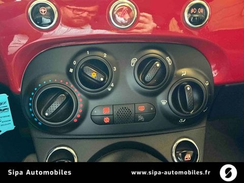 Voitures D'occasion À Dax | Fiat 500 500C 1.0 70 Ch Hybride Bsg S/S (Red) 2P