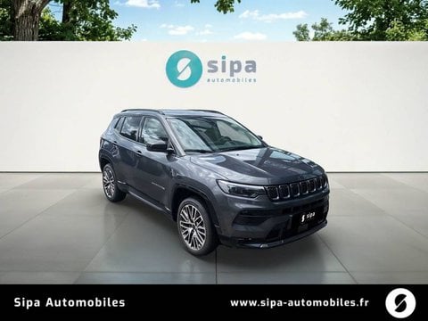 Voitures D'occasion À Mérignac | Jeep Compass 1.5 Turbo T4 130 Ch Bvr7 E-Hybrid Summit 5P