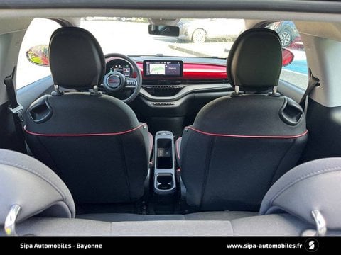Voitures D'occasion À Bayonne | Fiat 500 Iii E 95 Ch (Red) 3P
