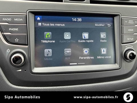 Voitures D'occasion À Villenave-D'ornon | Hyundai I20 Active 1.0 T-Gdi 100 Black Ride 5P