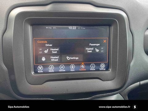 Voitures D'occasion À Mérignac | Jeep Renegade 1.5 Turbo T4 130 Ch Bvr7 E-Hybrid Limited 5P