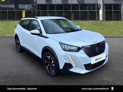 Voitures D'occasion À Bayonne | Peugeot 2008 Puretech 100 S&S Bvm6 Allure 5P