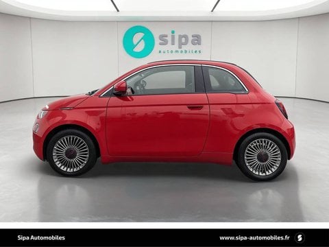 Voitures D'occasion À Villenave-D'ornon | Fiat 500 Iii Electrique 500C E 95 Ch (Red) 2P